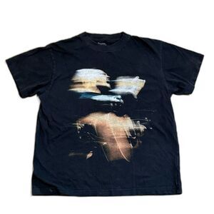 Zach Bryan Quittin’ Time Tour T-Shirt Adult Small Concert Merch Country Official